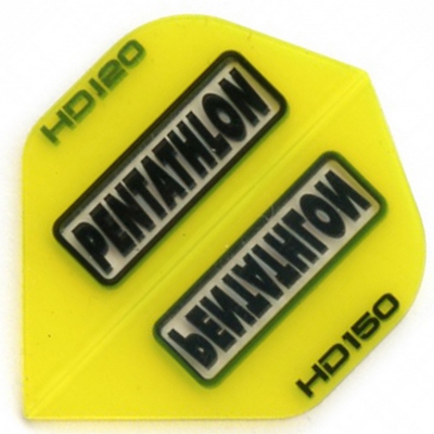 Letky PENTATHLON STD HD150 - ZESILNĚNÉ žluté