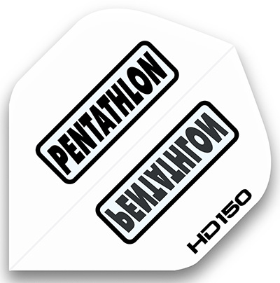 Letky PENTATHLON STD HD150 - ZESILNĚNÉ bílé