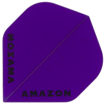 Letky na šipky AMAZON STANDARD fialová