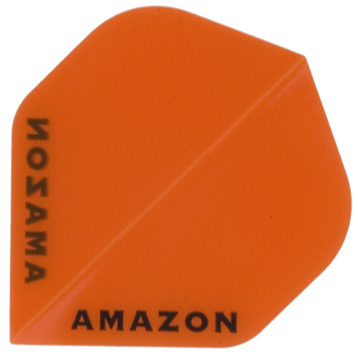 Letky na šipky AMAZON STANDARD oranžová