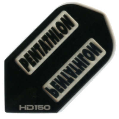 Letky PENTATHLON SLIM HD150- ZESILNĚNÉ černé