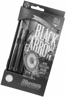 Šipky Harrows - SOFTIP BLACK ARROWS 16 gram