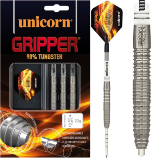 6016-Šipky Unicorn GRIPPER6 22 gram 90% TUNGSTEN sleva 35% !!!