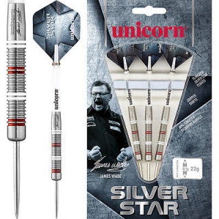  8780 - Šipky Unicorn SILVERSTAR TUNGSTEN 80% WADE 22 gr.