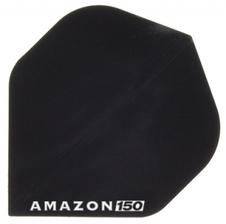 Letky na šipky AMAZON HD150 STANDARD černá