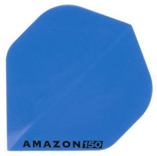Letky na šipky AMAZON HD150 STANDARD modrá