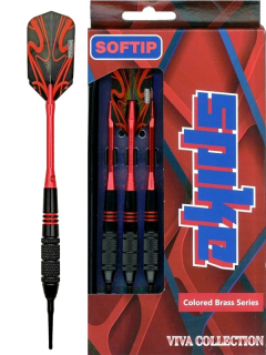 ŠIPKY POWERDART SPIKE-RED 18 gr. 