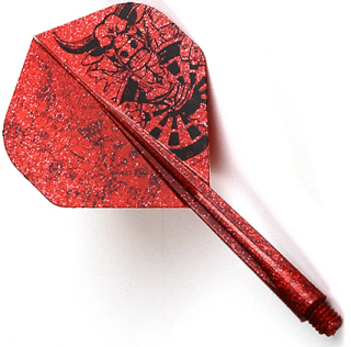 CONDOR BUBALUS STANDARD "L" GLITTER RED 