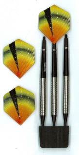 2912 -  Šipky Unicorn STRIKER TUNGSTEN 80% 18 gram